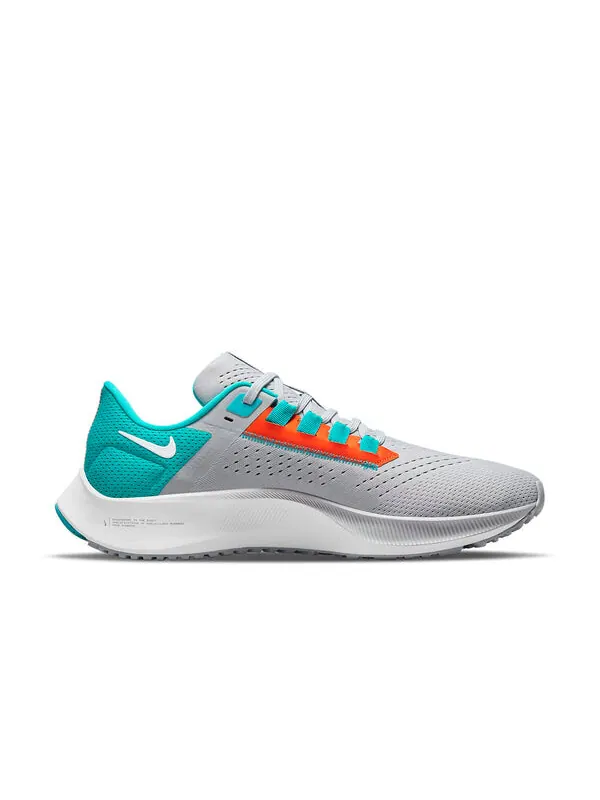 Кроссовки nfl x air zoom pegasus 38 Nike — изображение 2 из 4, серый/зеленый/белый