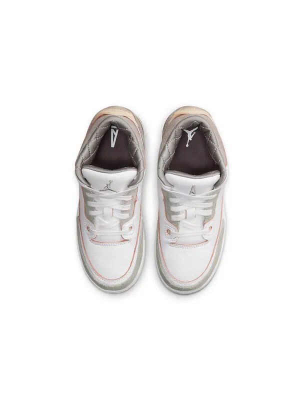 Кроссовки 3 xa ma maniere ретро sp Air Jordan — изображение 4 из 4, кремовый белый/серый