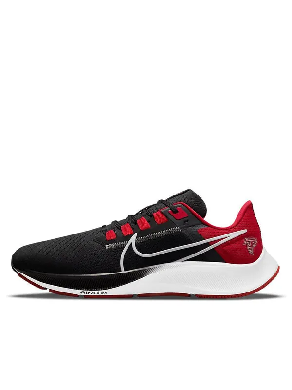 Кроссовки nfl x air zoom pegasus 38 Nike — изображение 1 из 4, черный/красный