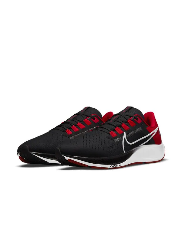 Кроссовки nfl x air zoom pegasus 38 Nike — изображение 3 из 4, черный/красный