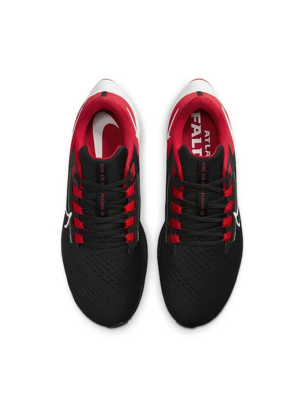 Кроссовки nfl x air zoom pegasus 38 Nike — изображение 4 из 4, черный/красный