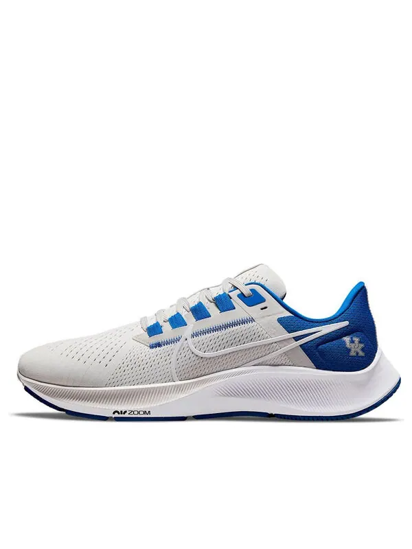 Кроссовки air zoom pegasus 38 Nike — изображение 1 из 4, серый/синий