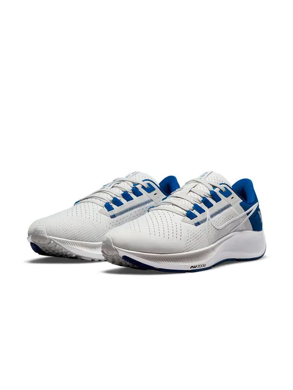 Кроссовки air zoom pegasus 38 Nike — изображение 3 из 4, серый/синий