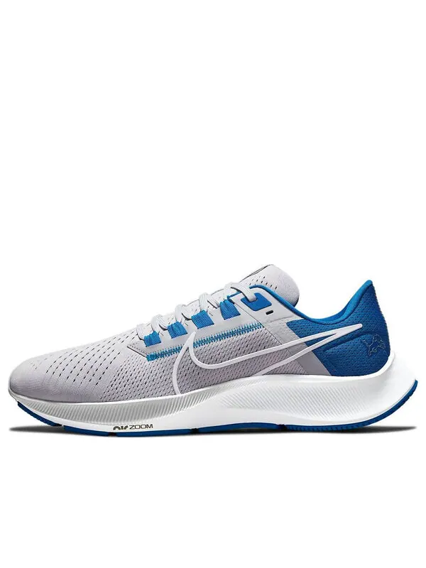 Кроссовки nfl x air zoom pegasus 38 Nike — изображение 1 из 4, серый/синий