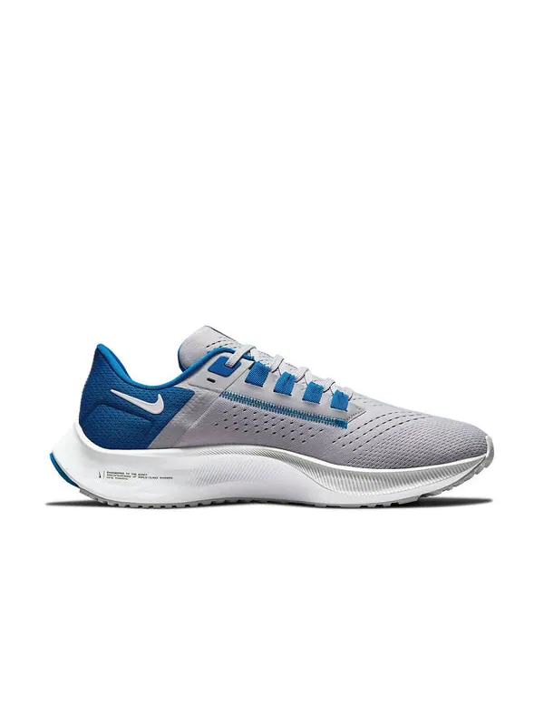 Кроссовки nfl x air zoom pegasus 38 Nike — изображение 2 из 4, серый/синий
