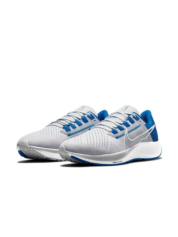 Кроссовки nfl x air zoom pegasus 38 Nike — изображение 3 из 4, серый/синий