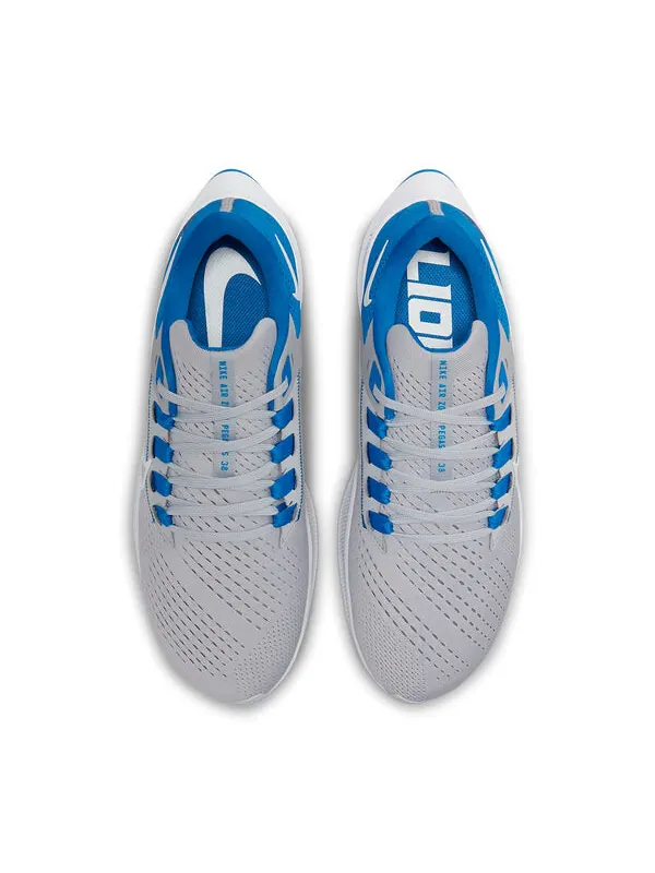 Кроссовки nfl x air zoom pegasus 38 Nike — изображение 4 из 4, серый/синий