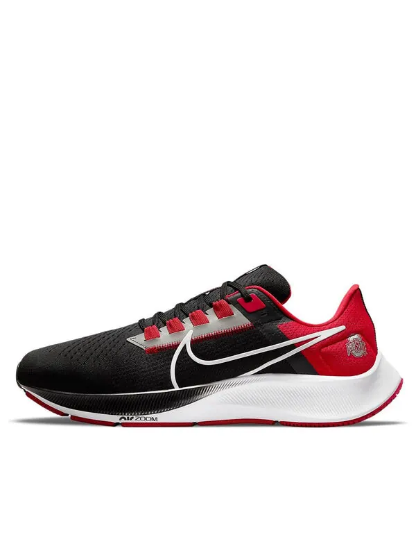 Кроссовки air zoom pegasus 38 Nike — изображение 1 из 4, черный/красный/белый