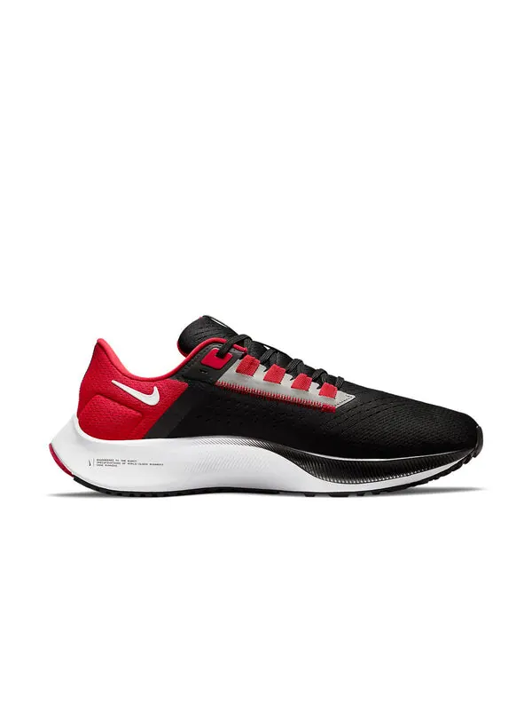 Кроссовки air zoom pegasus 38 Nike — изображение 2 из 4, черный/красный/белый
