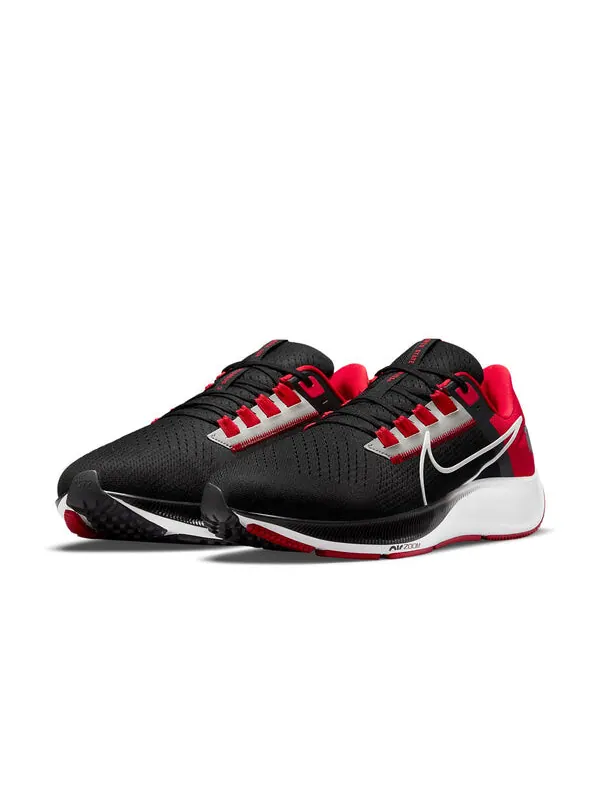 Кроссовки air zoom pegasus 38 Nike — изображение 3 из 4, черный/красный/белый