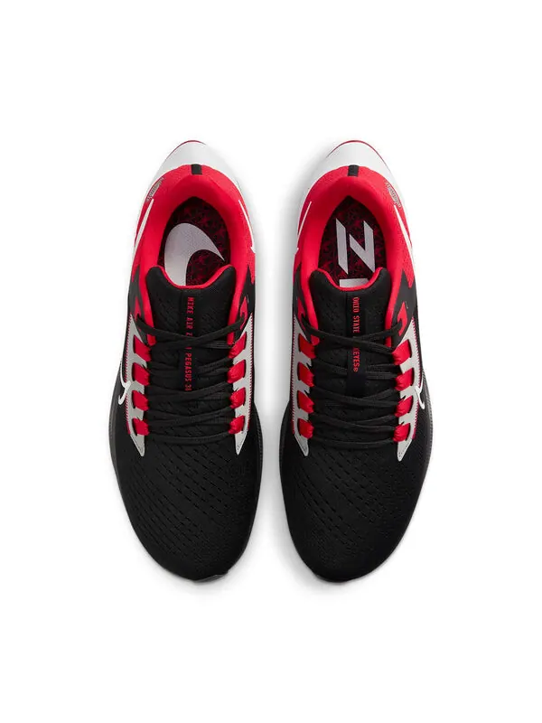 Кроссовки air zoom pegasus 38 Nike — изображение 4 из 4, черный/красный/белый