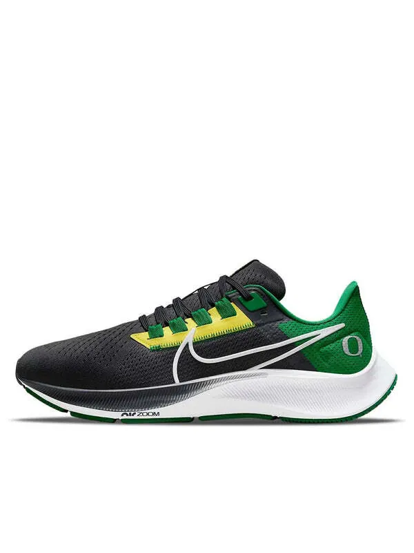 Кроссовки air zoom pegasus 38 Nike — изображение 1 из 4, черный/зеленый/белый