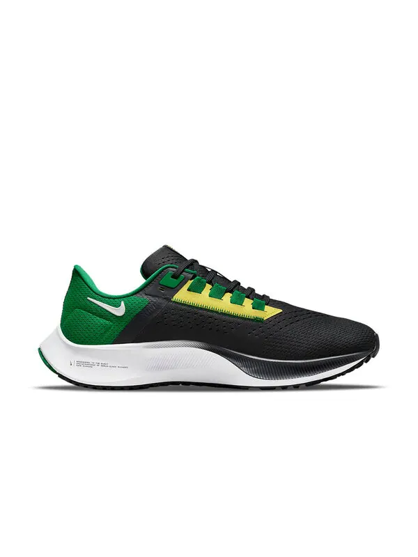Кроссовки air zoom pegasus 38 Nike — изображение 2 из 4, черный/зеленый/белый