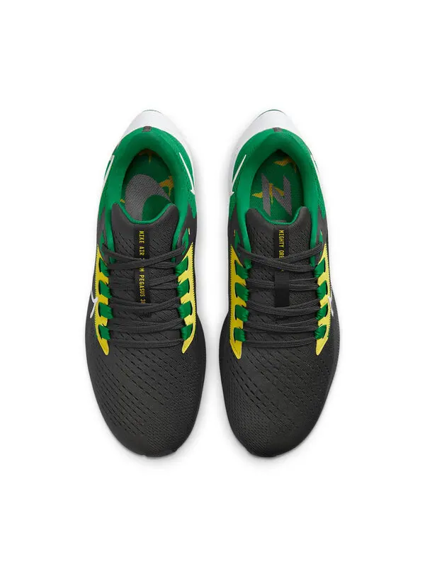 Кроссовки air zoom pegasus 38 Nike — изображение 4 из 4, черный/зеленый/белый