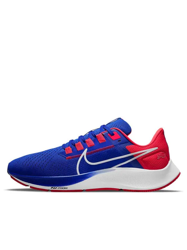 Кроссовки nfl x air zoom pegasus 38 Nike — изображение 1 из 4, синий/красный/белый