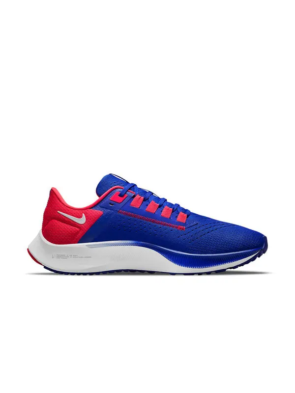 Кроссовки nfl x air zoom pegasus 38 Nike — изображение 2 из 4, синий/красный/белый