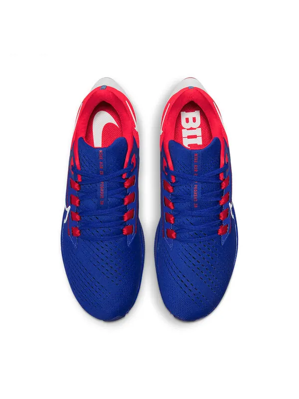 Кроссовки nfl x air zoom pegasus 38 Nike — изображение 4 из 4, синий/красный/белый
