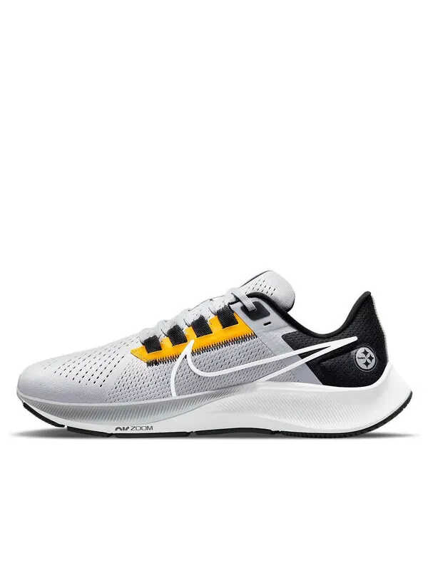 Кроссовки nfl x air zoom pegasus 38 Nike — изображение 1 из 4, серый/черный