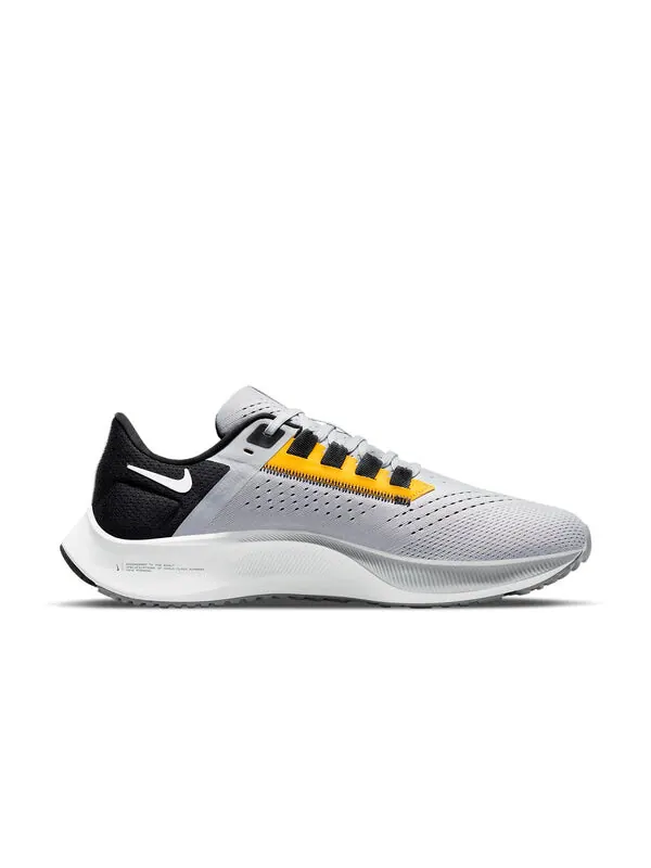 Кроссовки nfl x air zoom pegasus 38 Nike — изображение 2 из 4, серый/черный