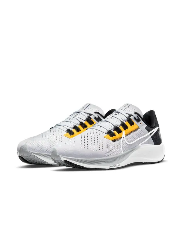 Кроссовки nfl x air zoom pegasus 38 Nike — изображение 3 из 4, серый/черный