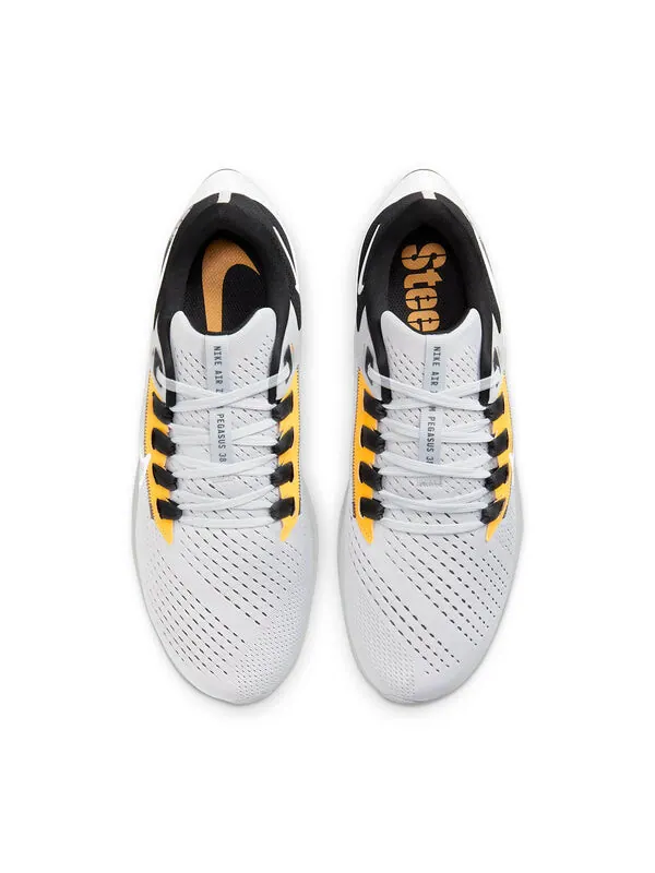 Кроссовки nfl x air zoom pegasus 38 Nike — изображение 4 из 4, серый/черный