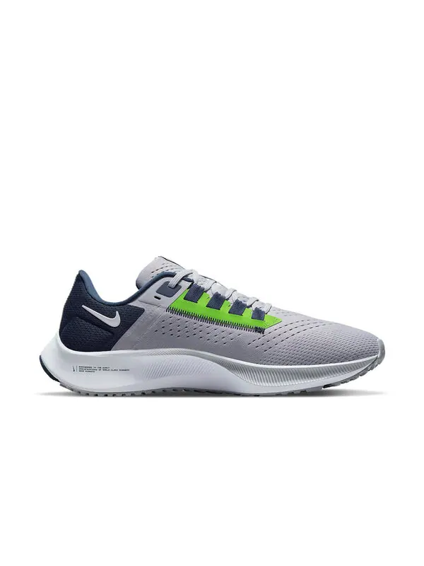 Кроссовки nfl x air zoom pegasus 38 Nike — изображение 2 из 4, серый/зеленый/белый