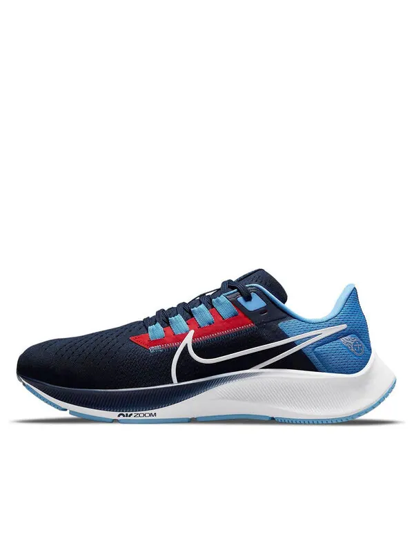 Кроссовки nfl x air zoom pegasus 38 Nike — изображение 1 из 4, синий/белый/красный