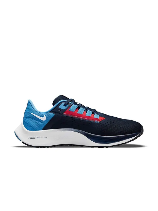 Кроссовки nfl x air zoom pegasus 38 Nike — изображение 2 из 4, синий/белый/красный