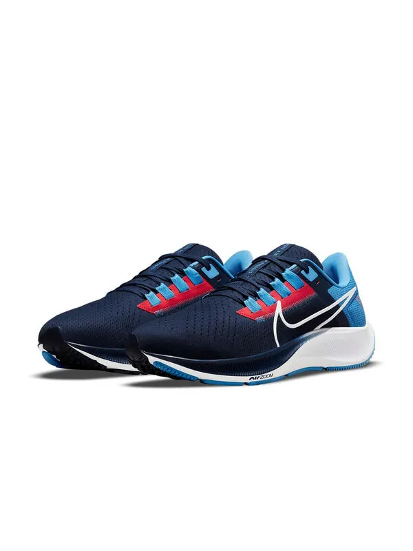Кроссовки nfl x air zoom pegasus 38 Nike — изображение 3 из 4, синий/белый/красный