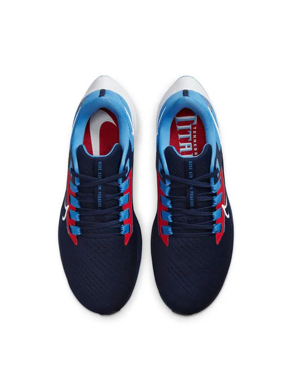 Кроссовки nfl x air zoom pegasus 38 Nike — изображение 4 из 4, синий/белый/красный