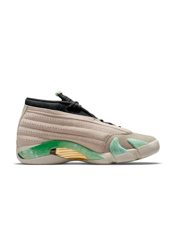 Кроссовки aleali may x 14 ретро низкие sp Air Jordan — изображение 2 из 4, светлый песочный/белый