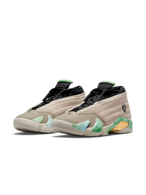 Кроссовки aleali may x 14 ретро низкие sp Air Jordan — изображение 3 из 4, светлый песочный/белый