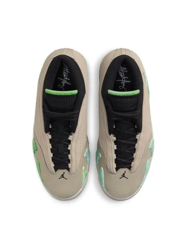 Кроссовки aleali may x 14 ретро низкие sp Air Jordan — изображение 4 из 4, светлый песочный/белый