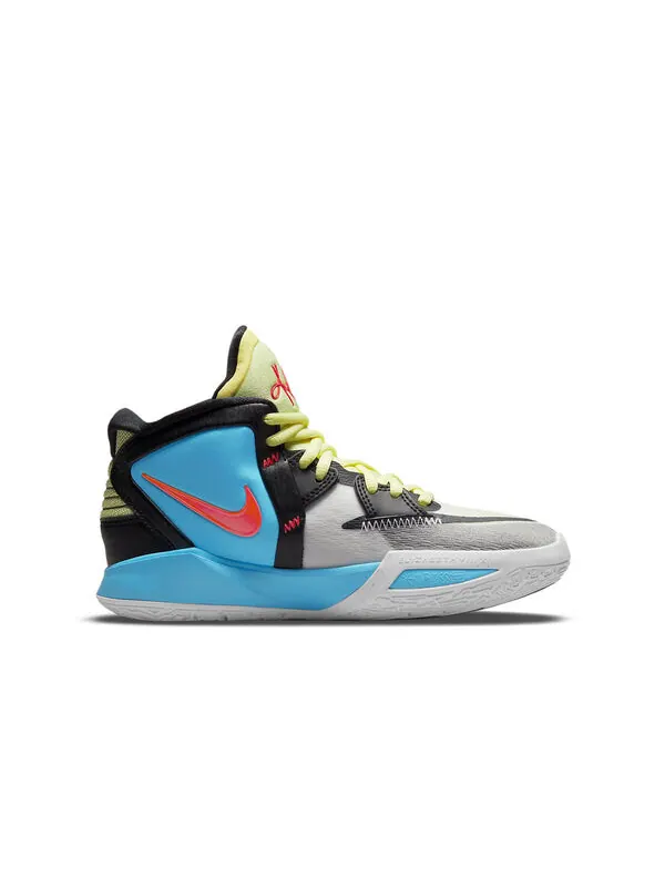 Кроссовки kyrie infinity se bg 'white citron tint baltic blue' Nike — изображение 2 из 4, черный/синий