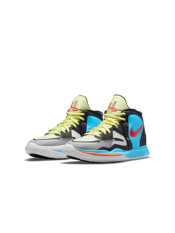 Кроссовки kyrie infinity se bg 'white citron tint baltic blue' Nike — изображение 3 из 4, черный/синий