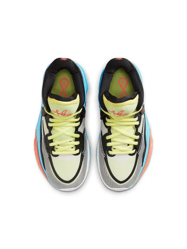 Кроссовки kyrie infinity se bg 'white citron tint baltic blue' Nike — изображение 4 из 4, черный/синий