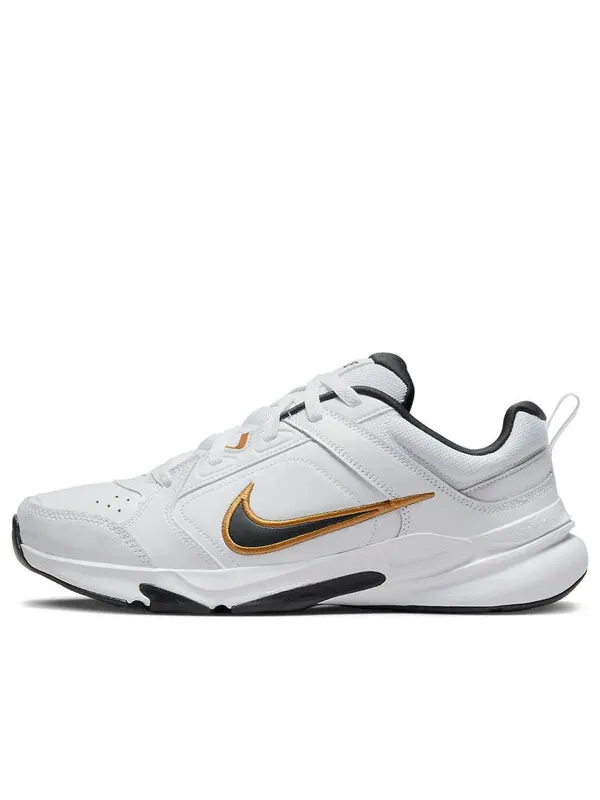 Кроссовки defy all day 'white black gold' Nike — изображение 1 из 4, белый/черный