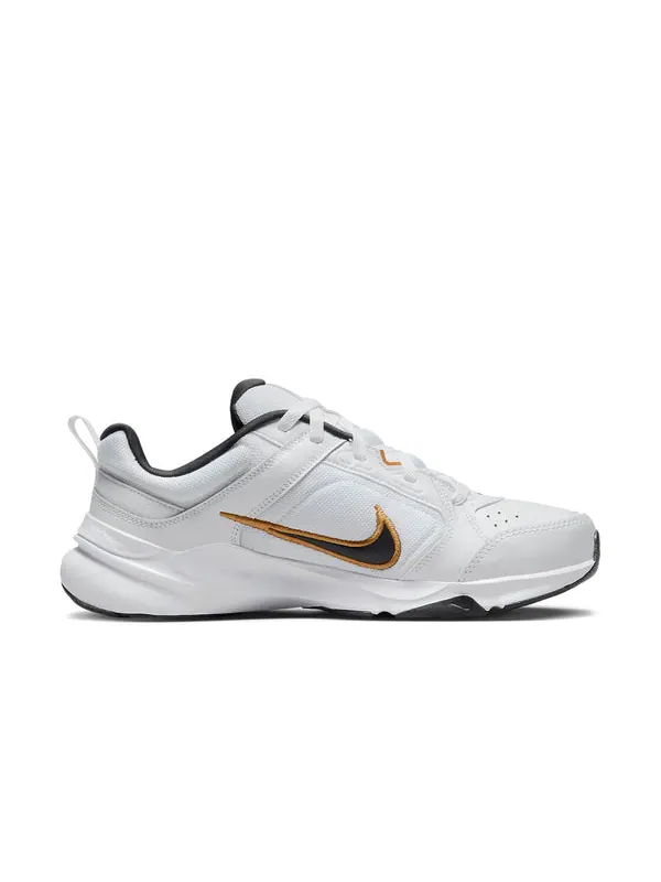 Кроссовки defy all day 'white black gold' Nike — изображение 2 из 4, белый/черный