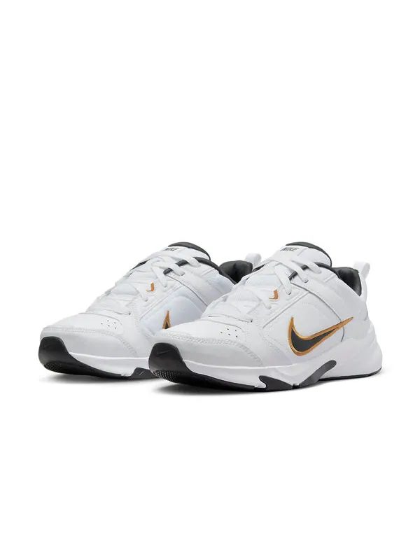 Кроссовки defy all day 'white black gold' Nike — изображение 3 из 4, белый/черный