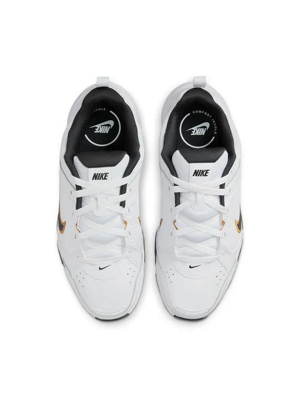 Кроссовки defy all day 'white black gold' Nike — изображение 4 из 4, белый/черный