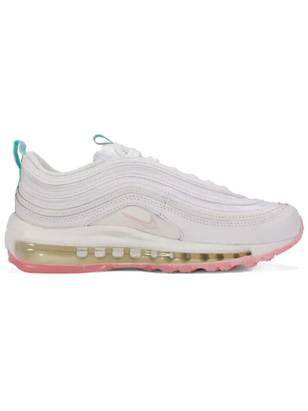 Кроссовки air max 97 Nike — изображение 2 из 4, белый/зеленый