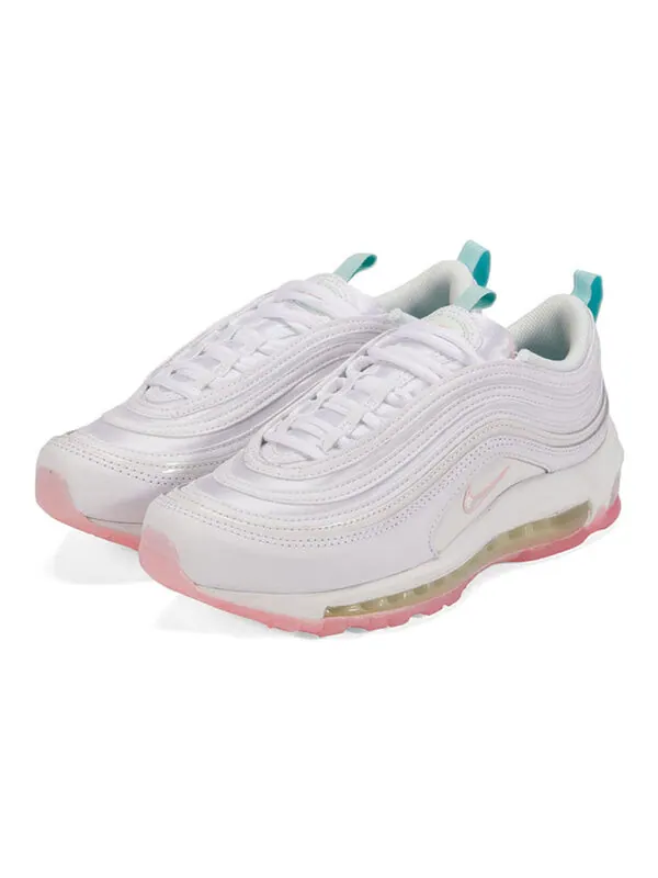 Кроссовки air max 97 Nike — изображение 3 из 4, белый/зеленый