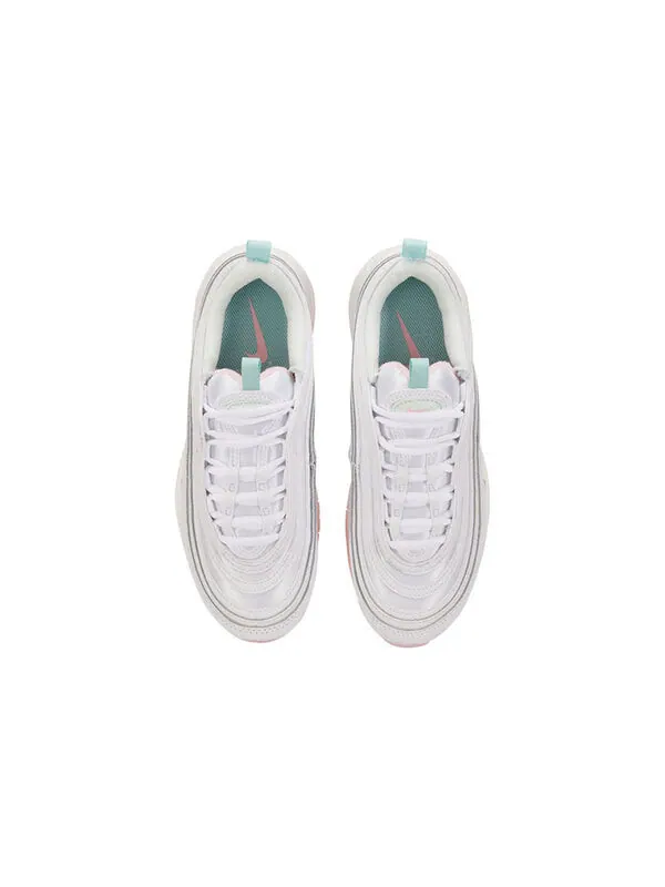 Кроссовки air max 97 Nike — изображение 4 из 4, белый/зеленый