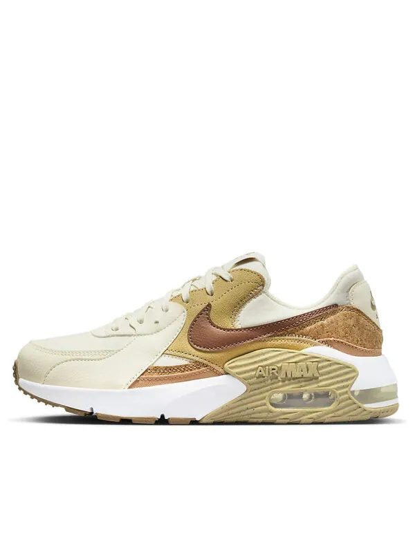 Кроссовки air max excee Nike — изображение 1 из 4, белый/желтый