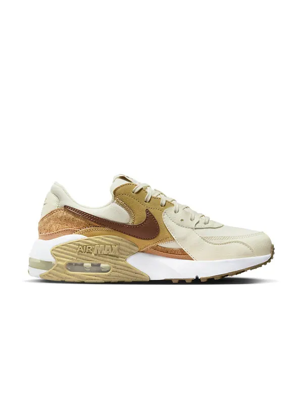 Кроссовки air max excee Nike — изображение 2 из 4, белый/желтый