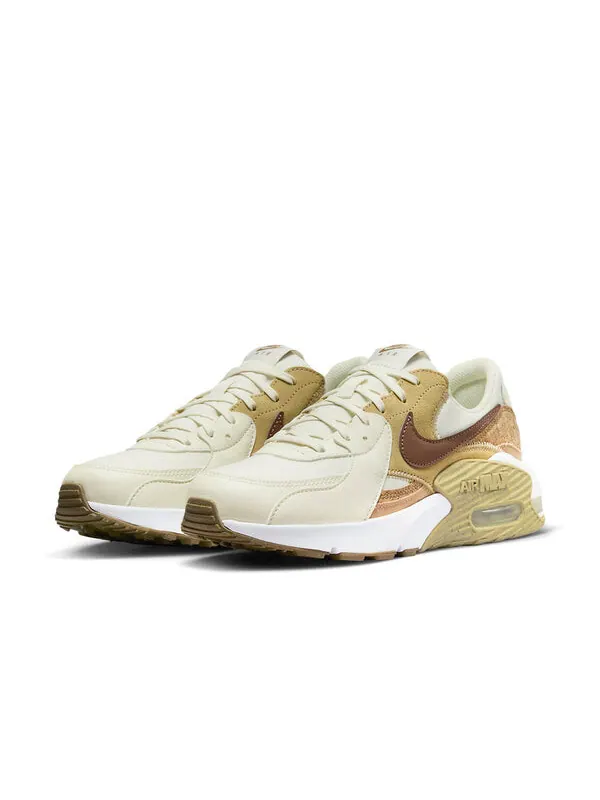 Кроссовки air max excee Nike — изображение 3 из 4, белый/желтый
