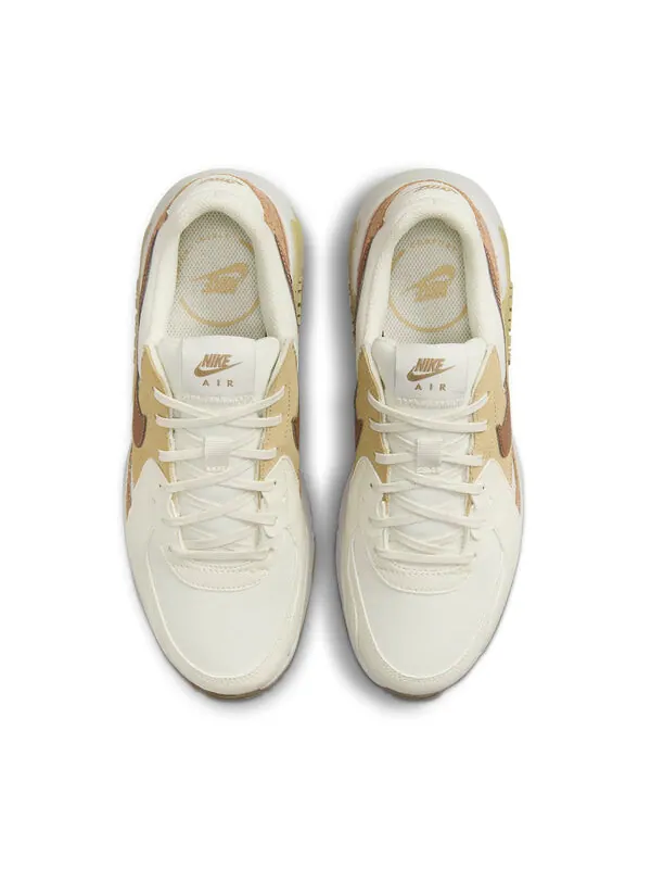 Кроссовки air max excee Nike — изображение 4 из 4, белый/желтый