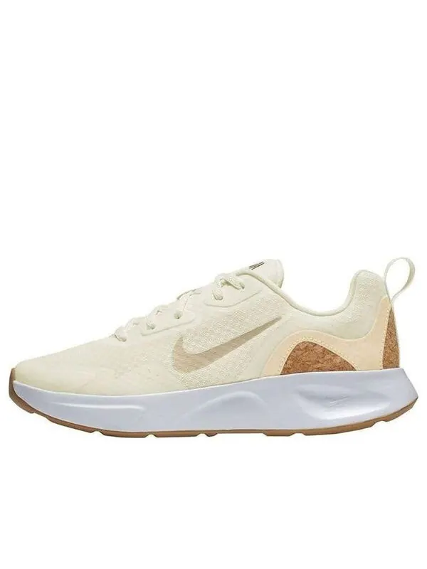 Кроссовки wearallday low top коричневые Nike — изображение 1 из 3, желтый/коричневый