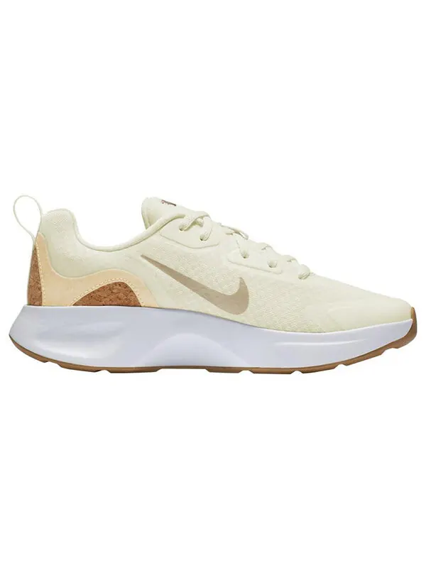 Кроссовки wearallday low top коричневые Nike — изображение 2 из 3, желтый/коричневый
