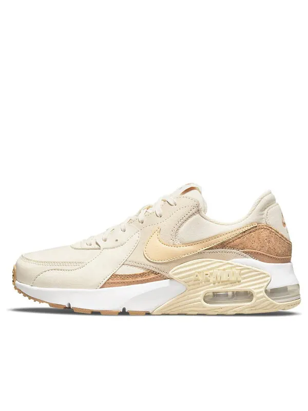 Кроссовки air max excee 'cork' Nike — изображение 1 из 4, белый/коричневый